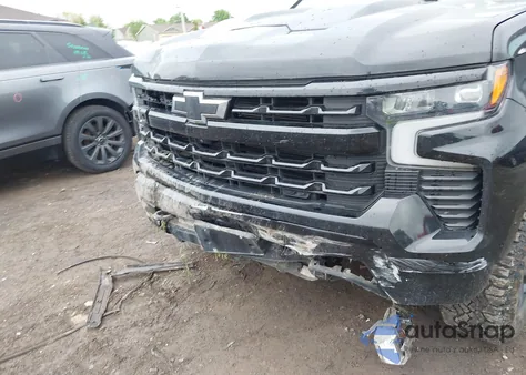 2022 Chevrolet Silverado 1500 4Wd Standard Bed Lt Trail Boss from USA, damaged, VIN 3GCUDFEL9NG582503